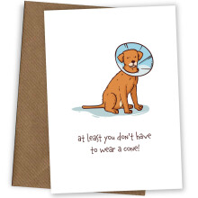 Funny Get Well Soon Cards for Women and Men - Welcome Home from Hospital after Operation