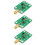 3X AD8317 High Speed Logarithmic Detector RF Log Detector RF Signal Log Output Power Meter 1M-10000MHz Controller 1
