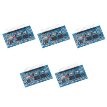 5X 5V -AC Pure Sine Wave Inverter SPWM Driver Board EGS002 12Mhz Crystal Oscillator EG8010 + IR2113 Driving Module