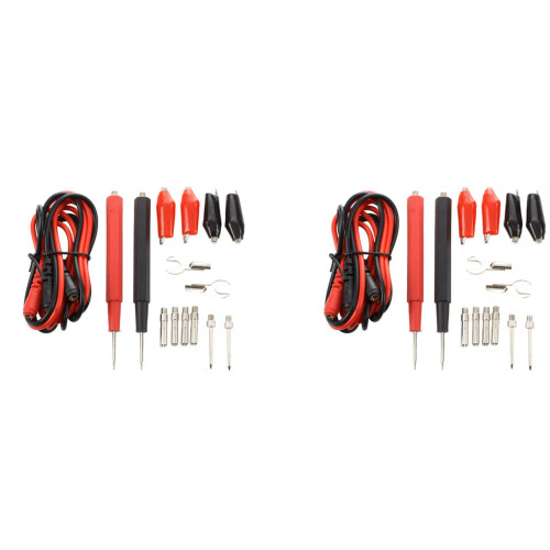 2X Multifunction - Banana Cable Measuring Cable Probe Test Lead Test Lead