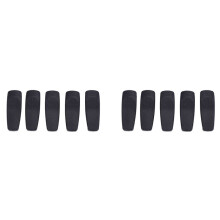 10 Pezzi Cintura Robusta Clip Walkie Talkie Accessori per GP3688 / CP040 / CP140 Handy CB Radio Communicator J6478A
