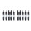 10 Uds Conector Solar con Diodo Conector PV Impermeable DC1000V 20A IP67 PPO Macho Conector Hembra 1