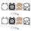 2X Carburetor Diaphragm Kit for  MS170 MS180 MS210 MS230 MS250 1