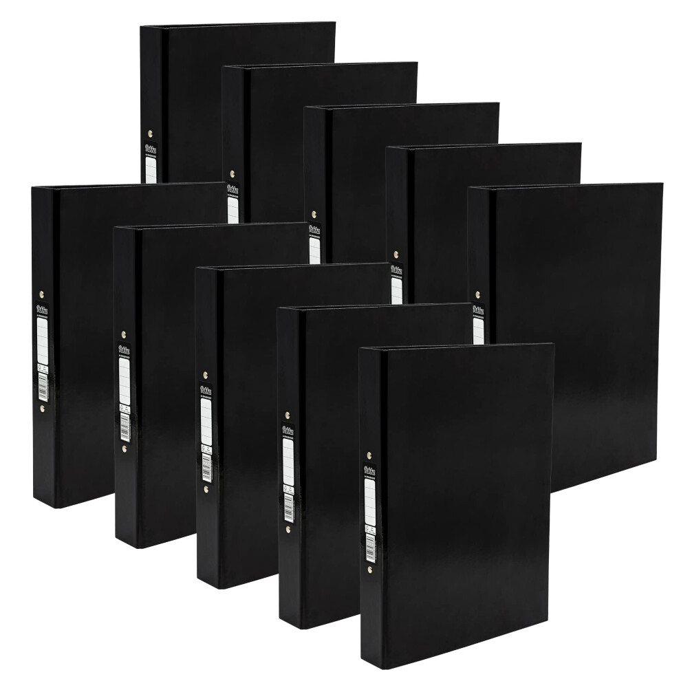 Photos - Other Office Equipment Pukka Pad , Brights A4 Ringbinder Files with 2 O-Ring Mechanism – 10 Pack – 40mm Spine with Customisable Label for Large Amou 