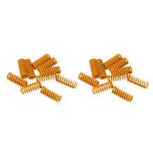 3D Printer Heat Bed Leveling Spring 8X20mm Compression Yellow for   2 3 Pro CR-10S PRO Hotbed (20 Pcs)