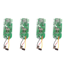 4X 21.6V Li-Ion Battery Protection Board PCB Board Replacement for V8 Vacuum Cleaner Circuit Boards