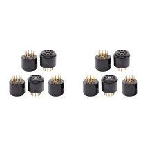 10x 9Pin Vacuum Tube Socket Testing Saver for 6DJ8 12AX7 ECC83 B339 CV492 6L13 12AU7 ECC82 B329 Hifi Tube AMP
