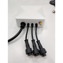 3X Tuya Life 3 Phase WiFi KWH Meter 80A 120A Power Clamp Current Transformer App Monitor(80A)