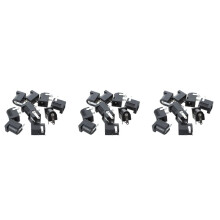 30Pcs Power Jack Socket 2.1mm -Type PCB Mount