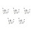 50Pcs 5mm IR LED Infrared Light Emitting Diode. 1
