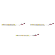 3pcs 10cm Waterproof Warm White 5050 LED Strip Lights 12V Caravan Boat Car