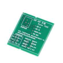 Desktop für AM5 CPU Sockel Tester Diagnoseanalysator Dummy Load Fake Load mit LED-Anzeige