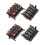 4Pcs 64X40X20mm 8 Positions Push in Jack Spring Load Speaker Terminals 1
