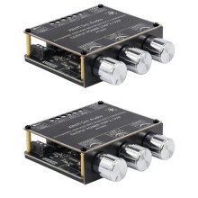 2X XY-E30H 2.1 Canali 5.1 Modulo Scheda Amplificatore di Potenza Audio Alto E Basso Altoparlante Amplificatore Subwoofer 15Wx2 + 30W