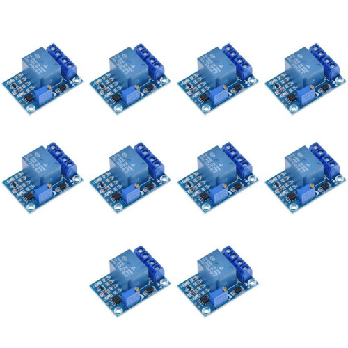 10X YX-X0001  12V Battery Undervoltage Management Module Low Voltage Automatic  Recovery Protection Module