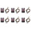 6X 4S 5A Whole Group Balancer Active BMS Board Lithium Lipo Lifepo4 Battery Equalizer  Transfer Capacitor 1