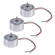3X 1700-7300RPM 1.5-6.5V High Torque Cylinder Electric Motor