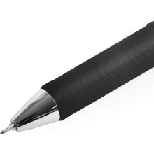 Pentel Energel BLN75 Retractable Gel Ink Rollerball Pen - 0.5mm - 54% Recycled - In Envelope Gift Packaging (Teacher's Pack of 3)