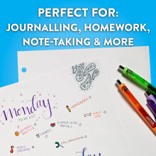 Paper Mate InkJoy Gel Pens | Assorted Vibrant Ink Colours | For Writing, Colouri