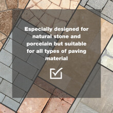 EASYJoint Select Patio Sand Ready Mixed Paving Jointing Compound For Outdoor Ceramic, Porcelain Tiles And More. 12.5kg All Weather, Strong And Durabl