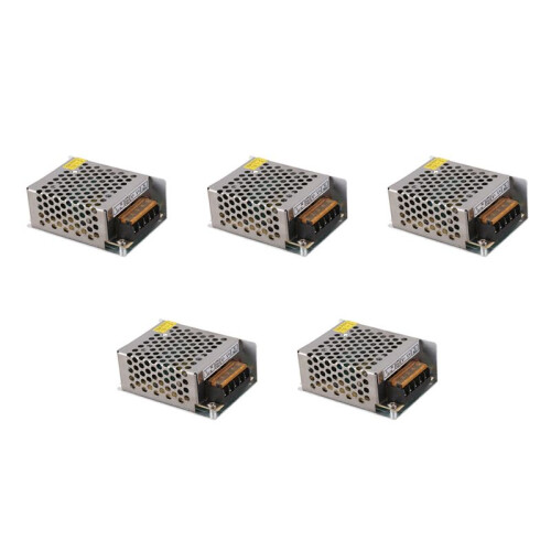 5X AC -  5V 6A per Display A LED Regolamentato Convertitore Alimentatore Switching
