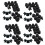 100Pcs for PS4 Analog Cover 3D Shell Thumb Stick Joystick Thumbstick Mushroom Cap for   4 PS4 Controller 1