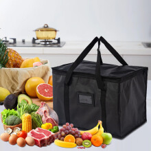 Cooler Bag Box, 70L Insulated Cooler Bag Box, Large Insulated Picnic Lunch Bag Soft Coolers Thermal Food Delivery Bag Reusable Insulation Shopping Ba