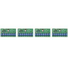 4X ESP8266 WIFI 8 Channel Relay Module ESP-12F Development Board Power Supply 5V/7-28V Wireless WIFI Module