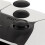 Ensemble de Poignées de Pouce Convexes pour Joystick   Ally Noir-Blanc 4
