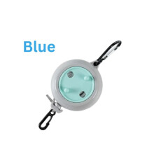 10m Retractable Clothes Reel Double Washing Line Wall Mounted Indoor Outdoor UK