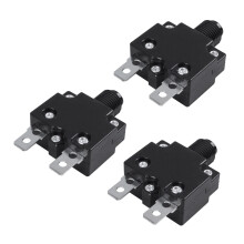3X 125 / 250VAC 50 / 60Hz 10A Bornes A 2 Broches ST-101E Commutateur A Courant Alternatif