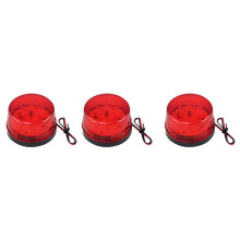 3X 12V Alarm LED Flashing Strobe Light for Home Security Alarm System Red