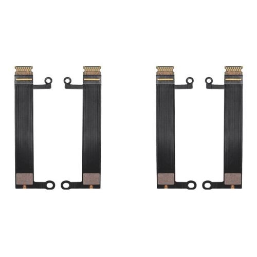 4x 821-01228-A 821-01229-A para  Pro 13 Polegadas 15 Polegadas A1707 A1706 A1708 A1989 A1990 A2289 Cabo de Luz de Fundo da Tela LCD