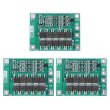 3X 3S 40A 18650 Li-Ion Lithium Battery Charger Protection Board Pcb Bms for Drill Motor 11.1V 12.6V Lipo Cell Module