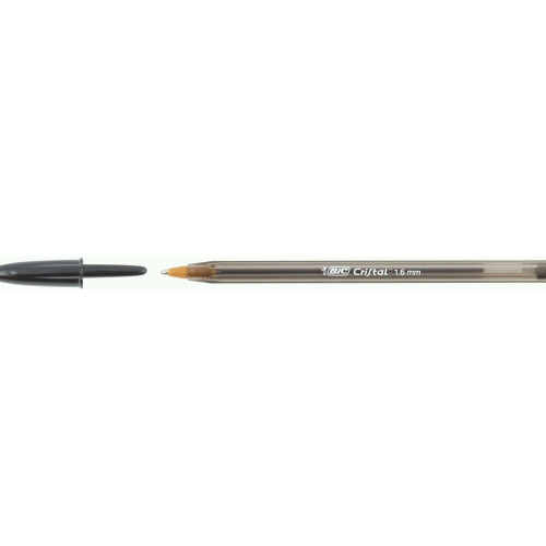 BIC BIC 10 x 1.6mm Black Ink Pens 1