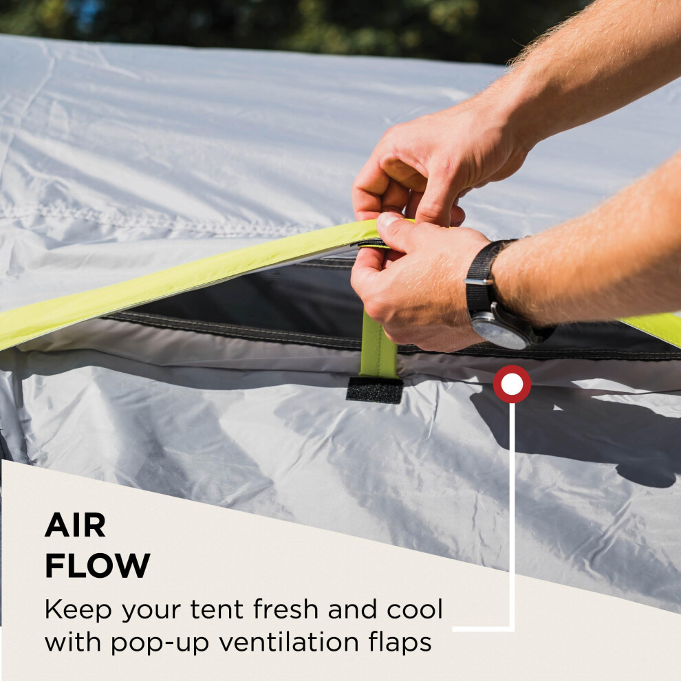 Photos - Climbing Gear Coleman Tent Darwin | 2 Person Compact Dome Tent | Lightweight Camping, Festival and Hiking Igloo Tent | 100 Waterproof with 
