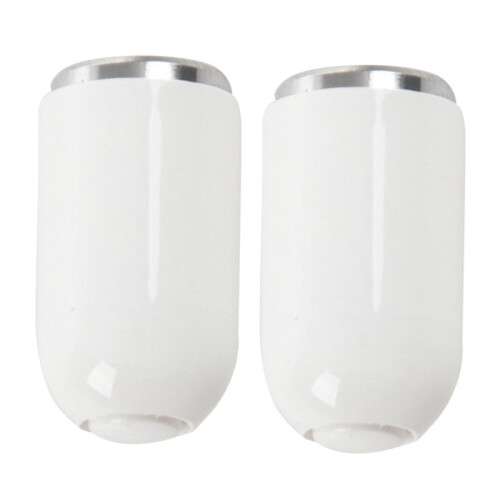 Magnetic Cap for  Pencil, Magnetic Replacement Protective Cap Cover for  Pro Pencil - White 2pc