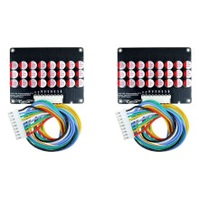 2X 8S Active Equalizer Balancer Lifepo4 Lipo LTO Battery Equalization Capacitor BMS Board
