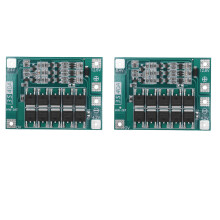 2X 3S 40A 18650 Li-Ion Lithium Battery Charger Protection Board Pcb Bms for Drill Motor 11.1V 12.6V Lipo Cell Module