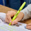 Sharpie Sharpie Pocket Highlighters | Chisel Tip | Assorted Fluorescent Ink Colours | 12 Highlighter Pens 5