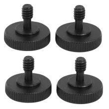 1/4 Zoll Daumenschraube L Halterung Schraube Montieren Adapter Unten 1/4 Zoll 20 Innengewinde (4Er Pack)