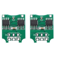 2PCS Micro-Type 3A ESC DIY Two-Way Forward and Reverse with Brushed Aircraft Model Multi-Rotor