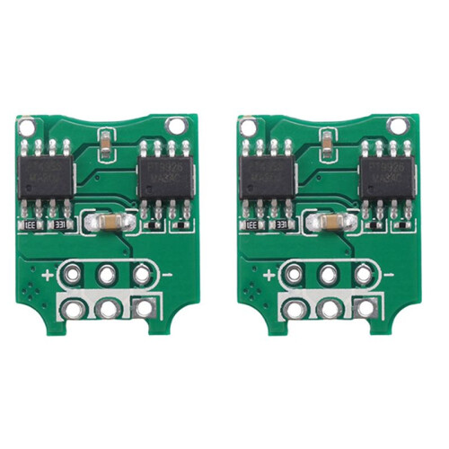 2PCS Micro-Type 3A  ESC DIY Two-Way Forward and Reverse with Brushed Aircraft Model Multi-Rotor