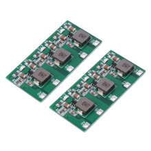 3X 4S 1300MA Active Equalizer Balancer 18650 Lithium Lifepo4 Battery Protection Board BMS Board Transfer Board