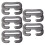 10 Pcs Suitable for 11MM   Sponge Pad  VR3D Eye Mask Perforated Sponge Replacement Facial Cover Pad 1