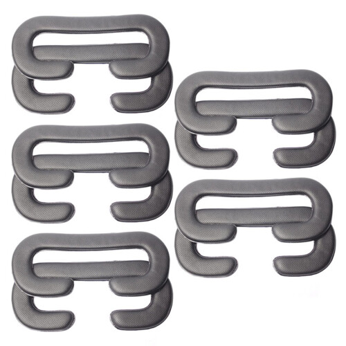 10 Pcs Suitable for 11MM   Sponge Pad  VR3D Eye Mask Perforated Sponge Replacement Facial Cover Pad
