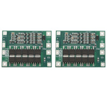 2X 3S 60A Bms Board 11.1V 12.6V 18650 Li-Ion Lithium Battery Protection Board Enhanced Version