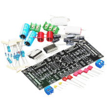 TDA7294 100W + 100W Placa Amplificadora de Áudio de Canal Duplo Placa Amplificadora de Potência HIFI Módulo Amplificador Acessórios Peças DIY
