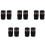 N-813 10PCS Microphone Cartridge Dynamic Microphones Core Capsule Universal Mic Replace Repair 1