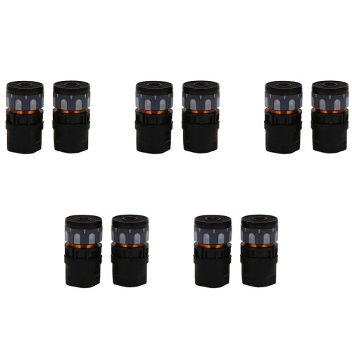 N-813 10PCS Microphone Cartridge Dynamic Microphones Core Capsule Universal Mic Replace Repair